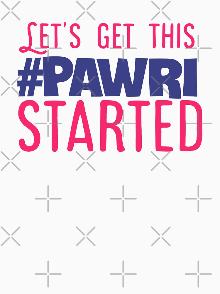Pawri viral meme - Lets get this party started by HappyPrints ⭐⭐⭐⭐⭐