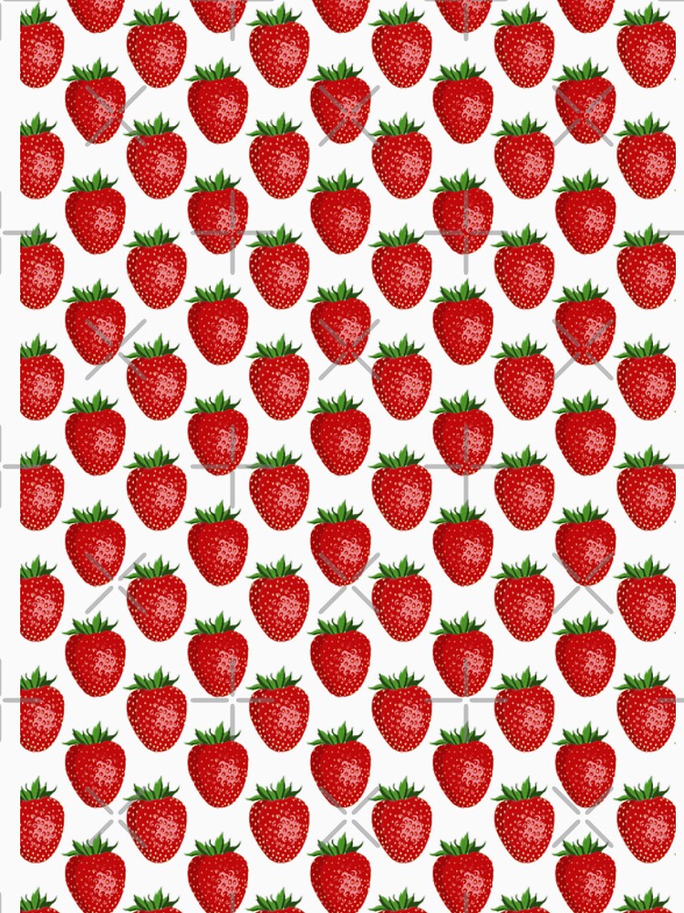 Strawberries Pattern by Foofighter01