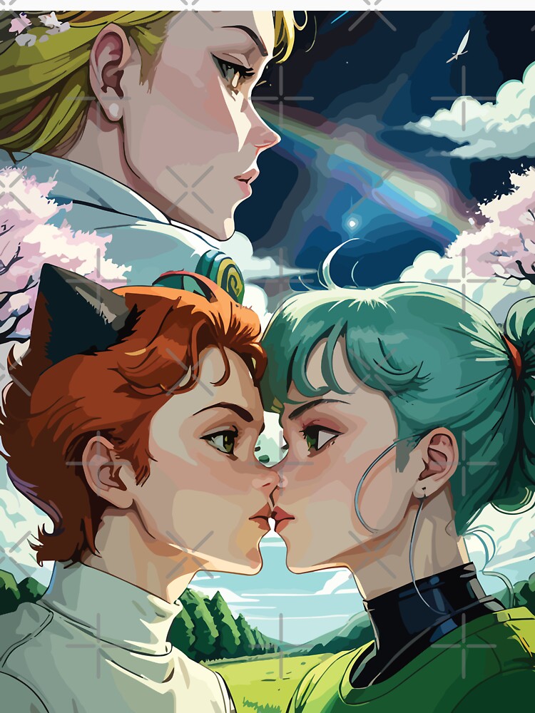 lesbian couple by Catherinewoke