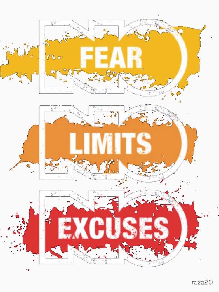 No Fear, No Excises by raza20