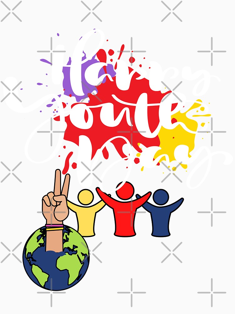 Happy International Youth Day 2021 Classic by Product  Stella