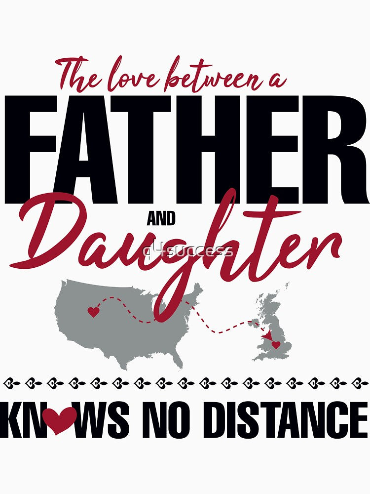 Love Between Father and Daughter Cheap T Shirts Online by q4success