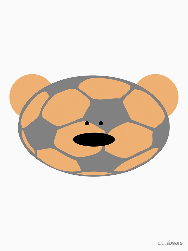 Teddy Bear plays Soccer by chrisbears