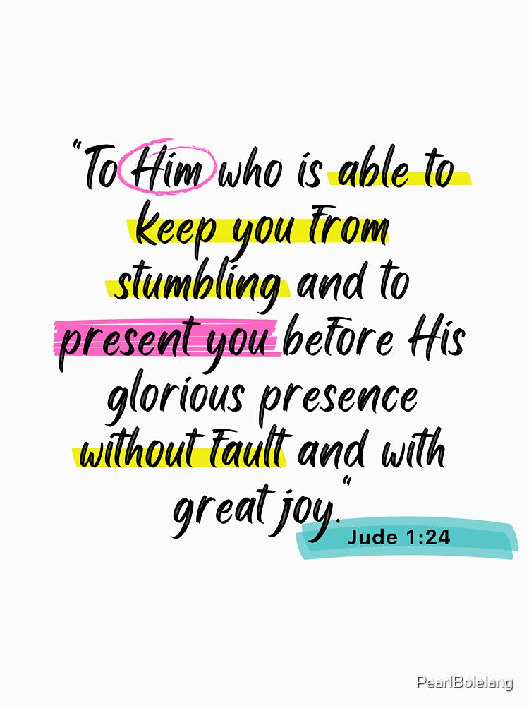 Able to keep you faithful - Christian qoutes by PearlBolelang