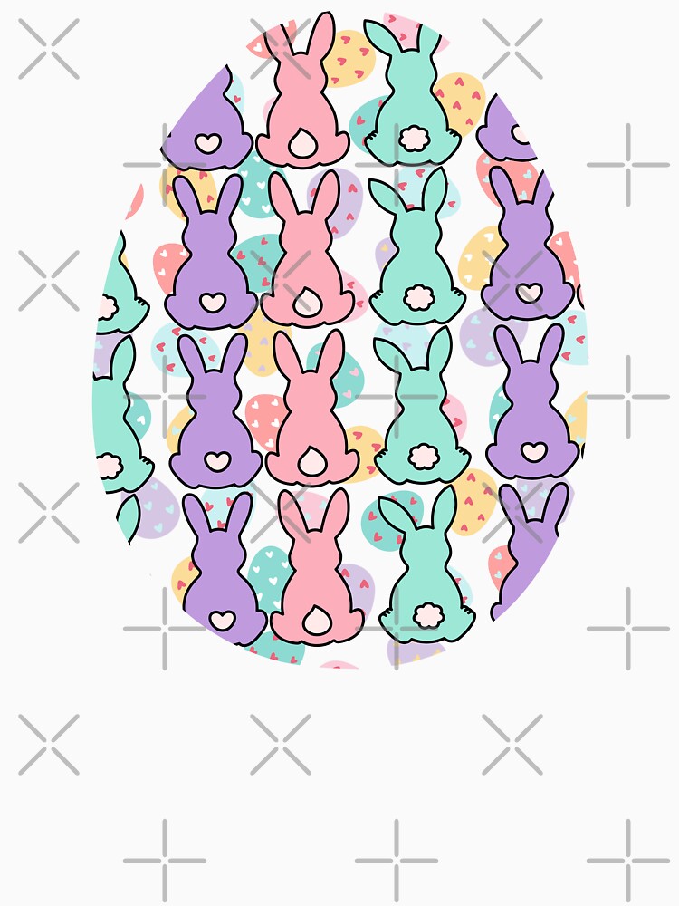 Easter egg Happy Easter day, Easter Bunny Hunt Kids by artscreat