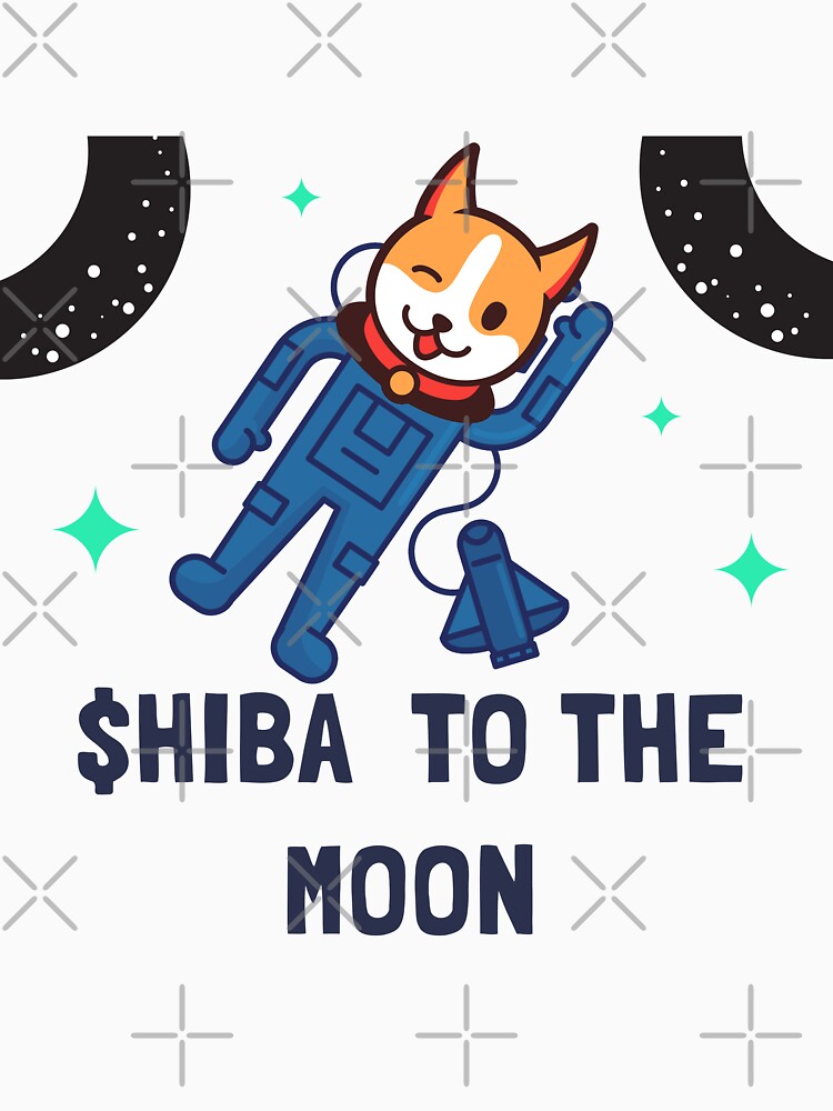 Shiba Inu To The Moon by jax