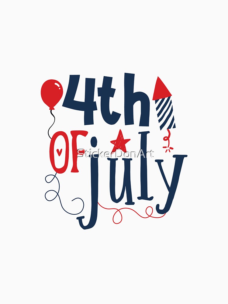 4th July by StickerDonArt