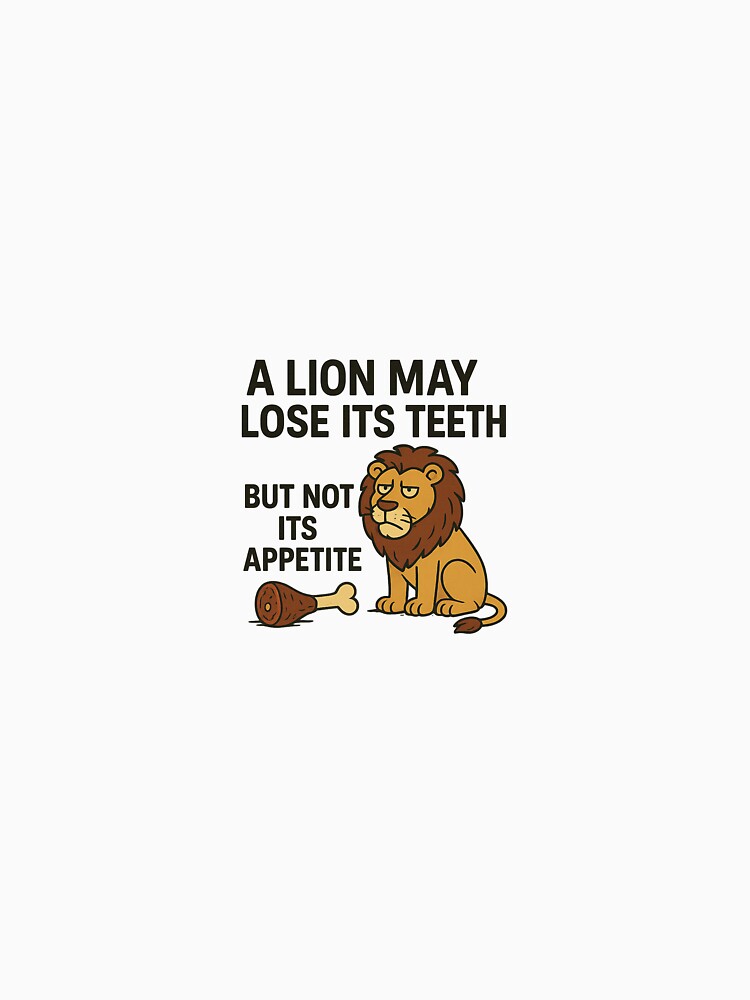 Lion teeth funny by DamBdnrk