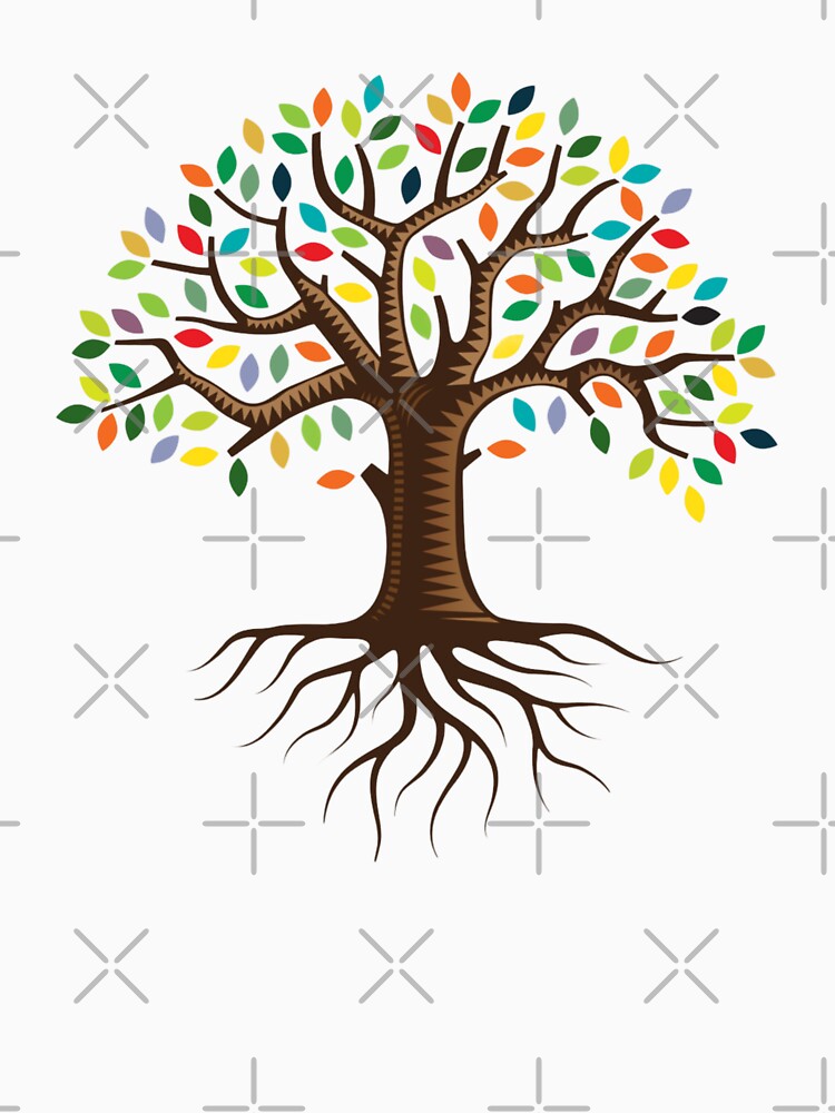 Autumn Pastel Tree by Foofighter01