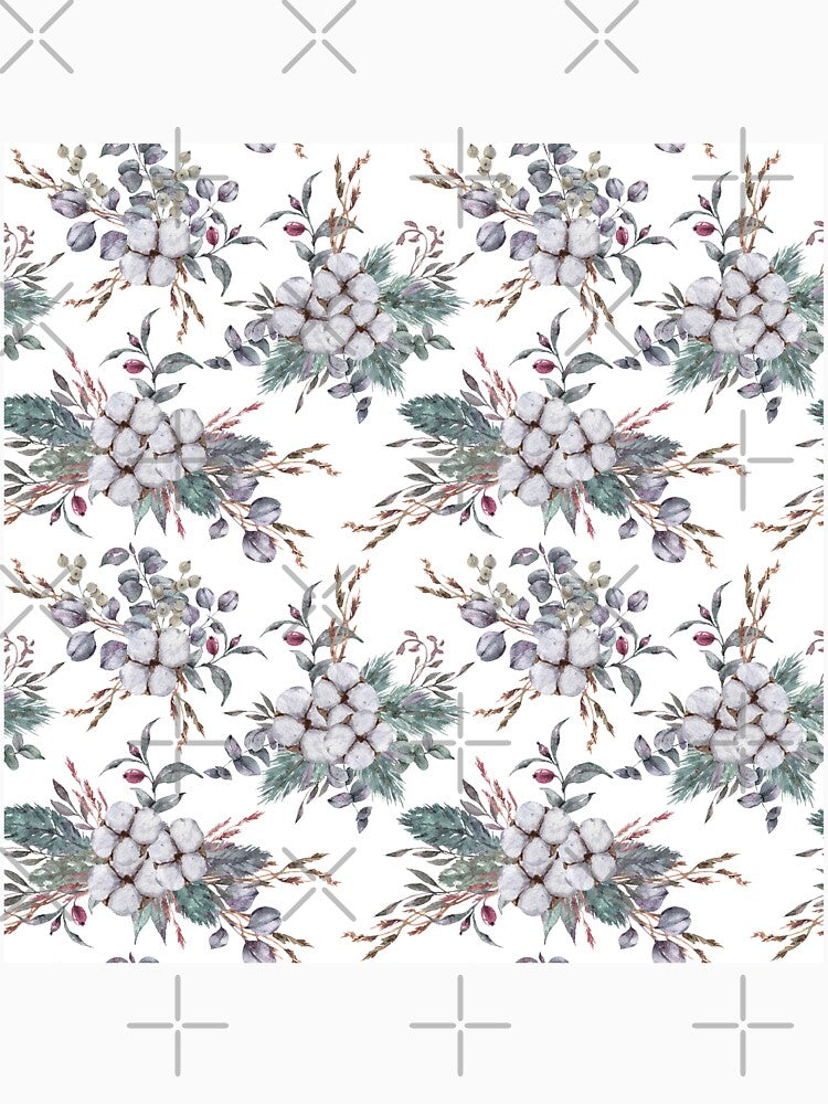 Christmas Floral Patterns - Merry Christmas by Delandor