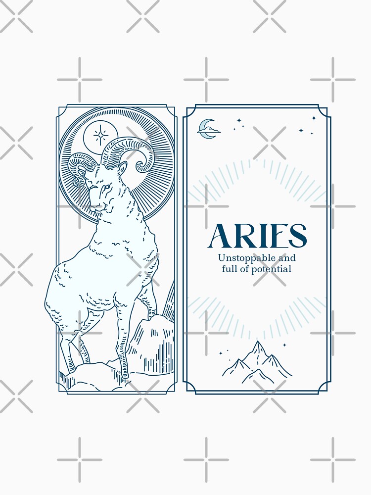 Aries Unstoppable And Full Of Potential Astrology by Harmonick-Tees