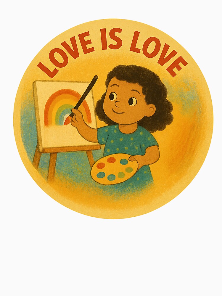 Power in Pigtails - Love is Love by Electric Menagerie