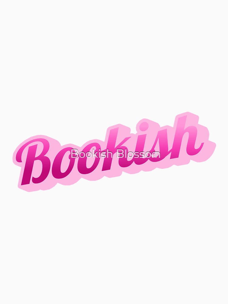 Bookish - girly pink by Bookish Blossom