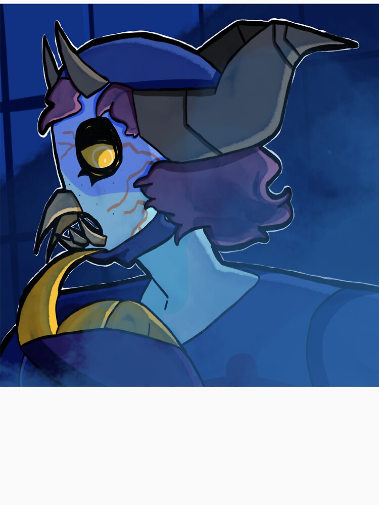Patty, possessed by Moloch by Bugs.in.TrenchCoats