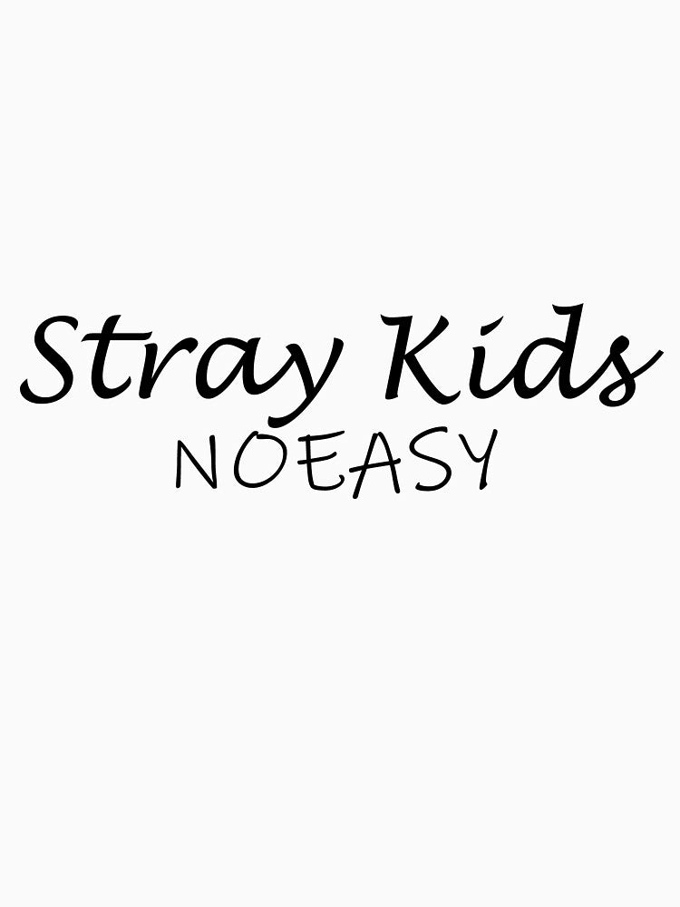 Kpop Stray Kids NOEASY by SaadEtta
