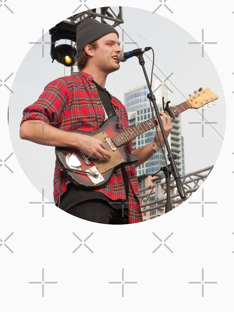 Singer Mac Demarco Circle Design v7 by RedPremium