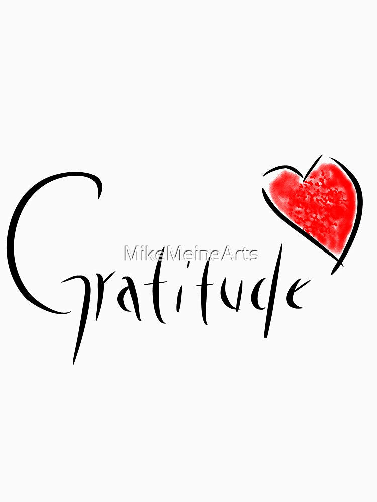 Gratitude by MikeMeineArts