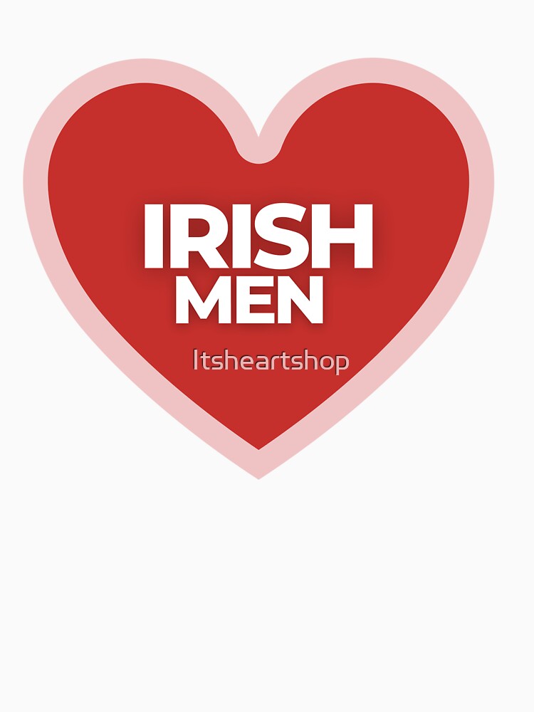 I Heart Irish Men by Itsheartshop