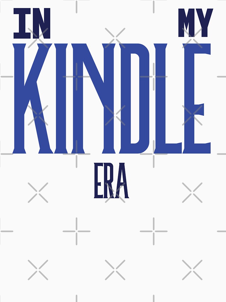 In My Kindle Era Blue by TheFantazyForge