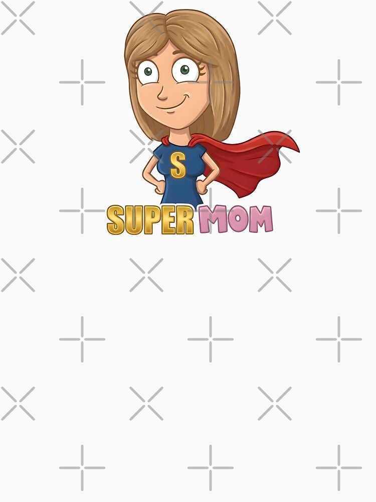 Super Mom by Murvel-Ink