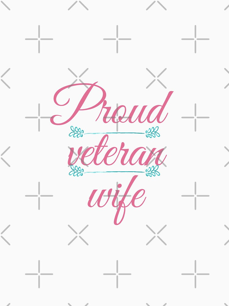 Proud Veteran Wife by Uppeet
