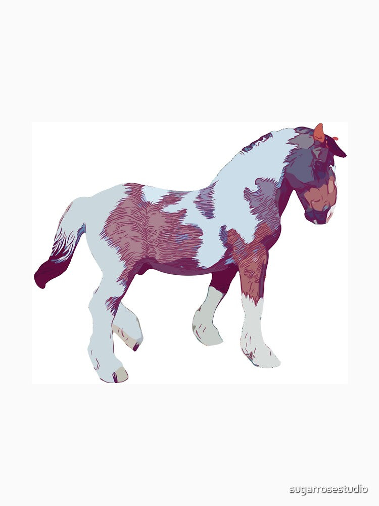 Horse by sugarrosestudio