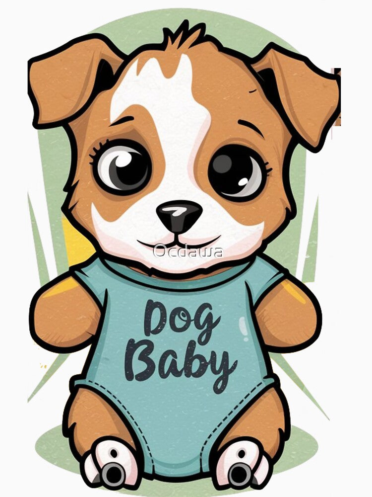 Cute baby dog by Ocdawa