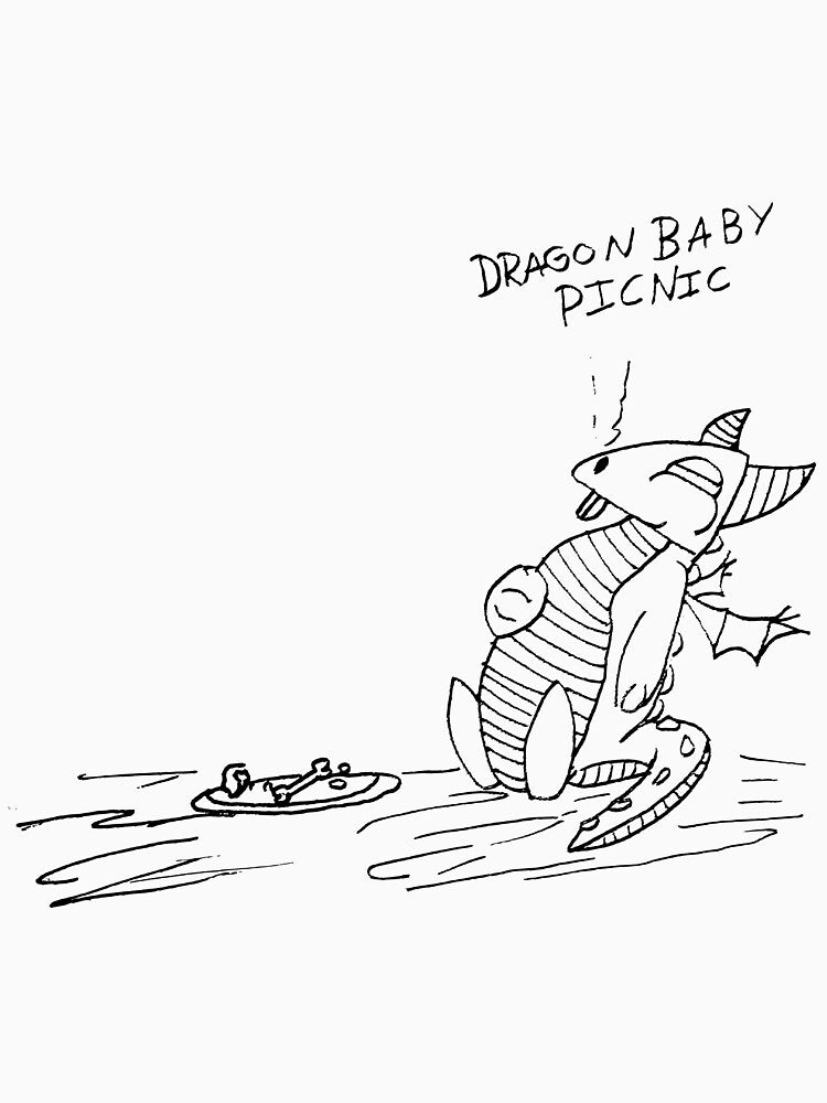 DRAGON BABY PICNIC by Michael Stewart