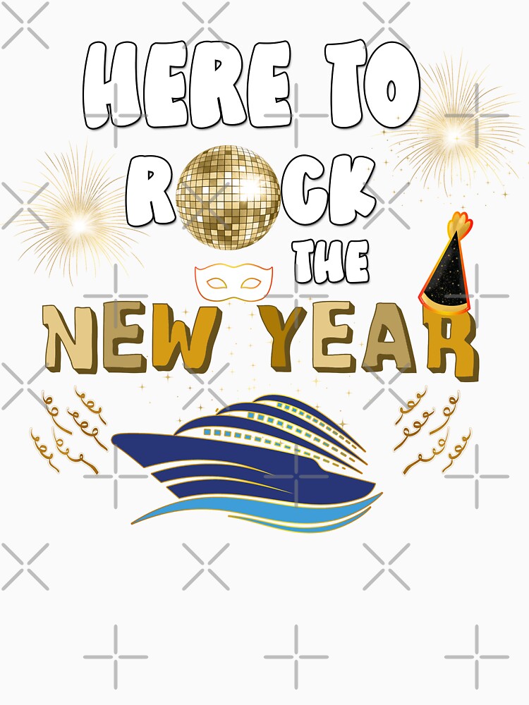 New Year Here to Rock The New Year Eve Cruise by Nzgiftsandmore