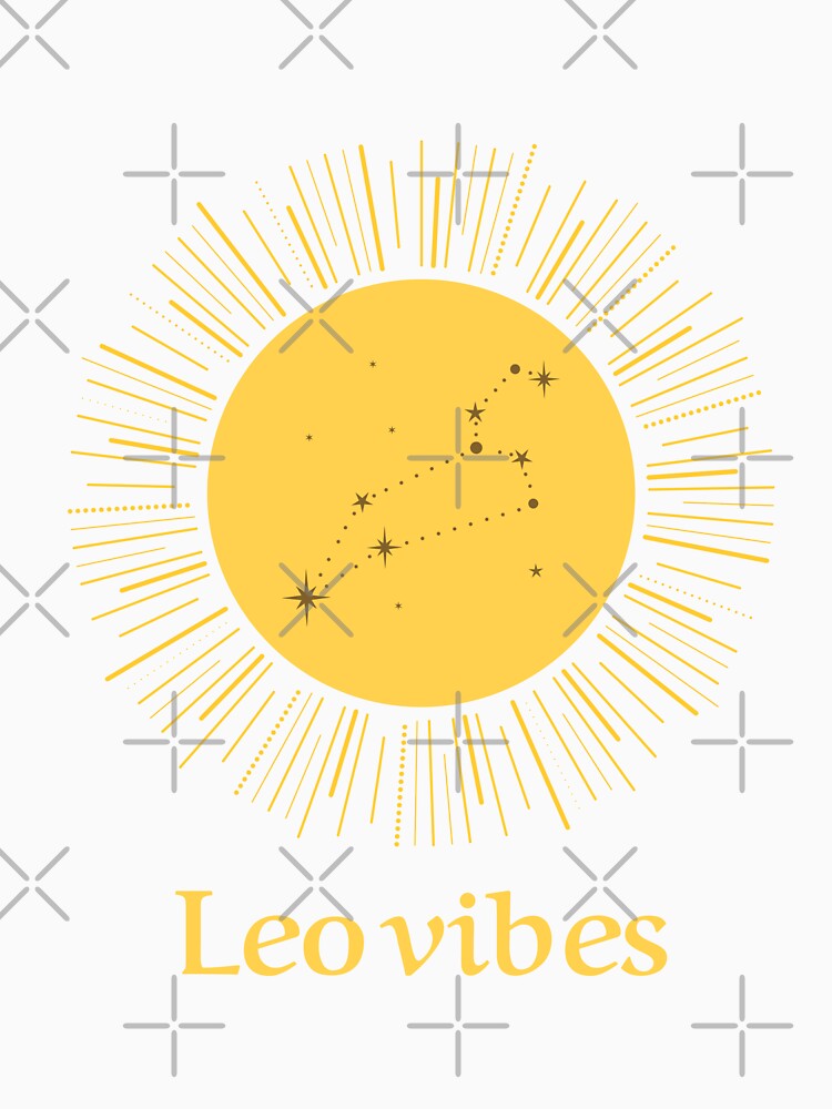 Leo Vibes Funny Astrology by Harmonick-Tees