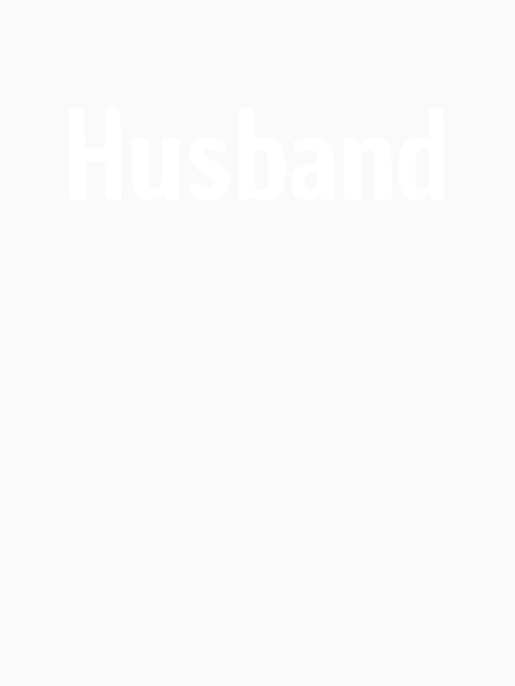 Husband Classic T-Shirt by funtasteeco