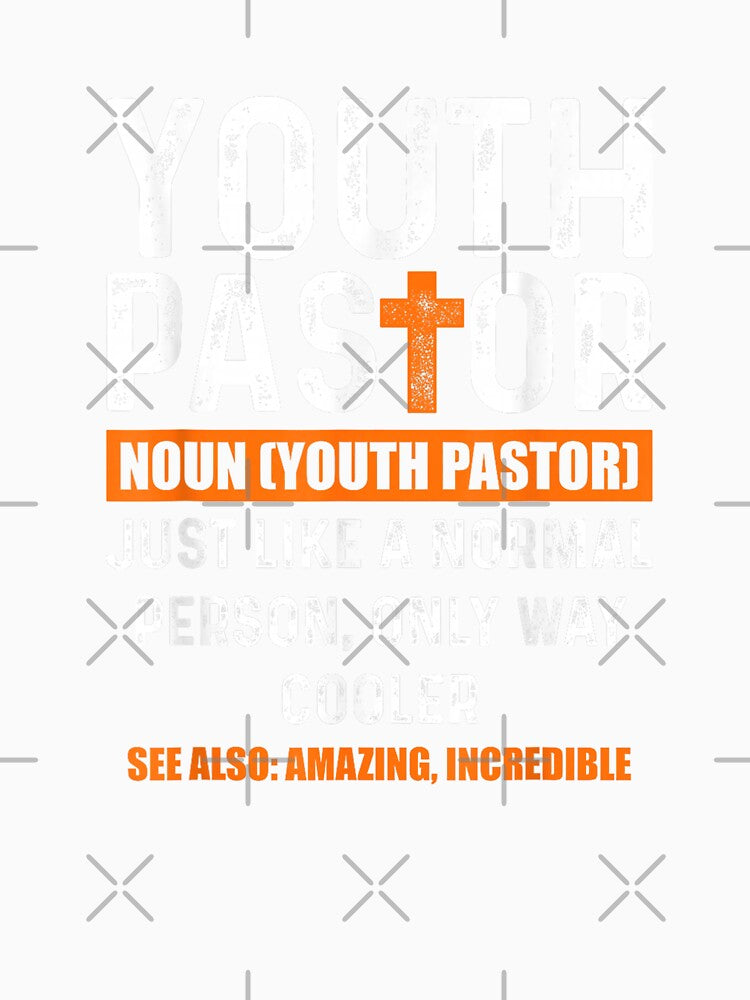 Youth Pastor Definition Funny by goombi-creative