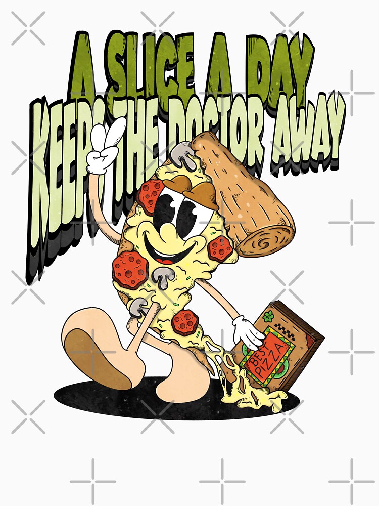 A Slice A Day Keeps The Doctor Away by MELLOWMONDAY_