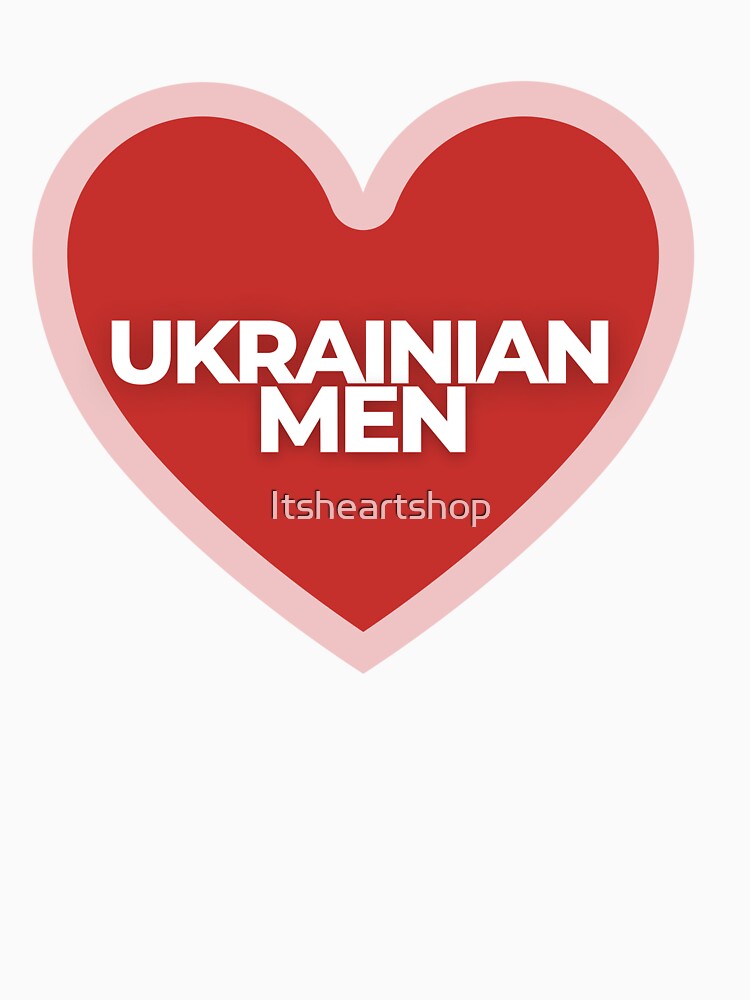 I Heart Ukrainian Men by Itsheartshop