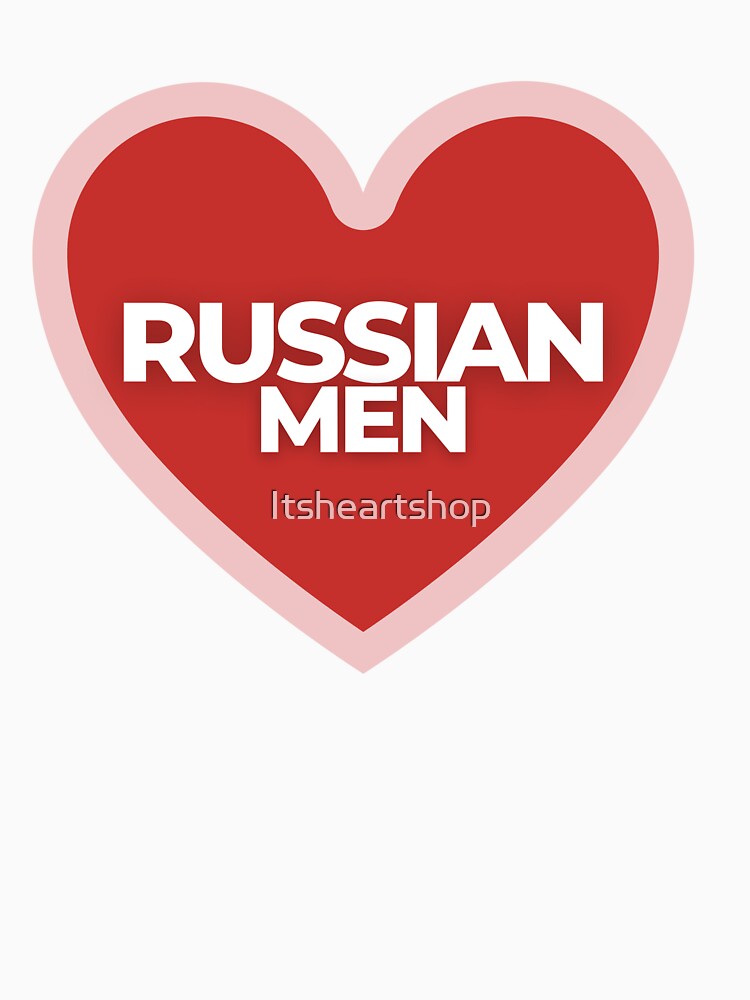 I Heart Russian Men by Itsheartshop