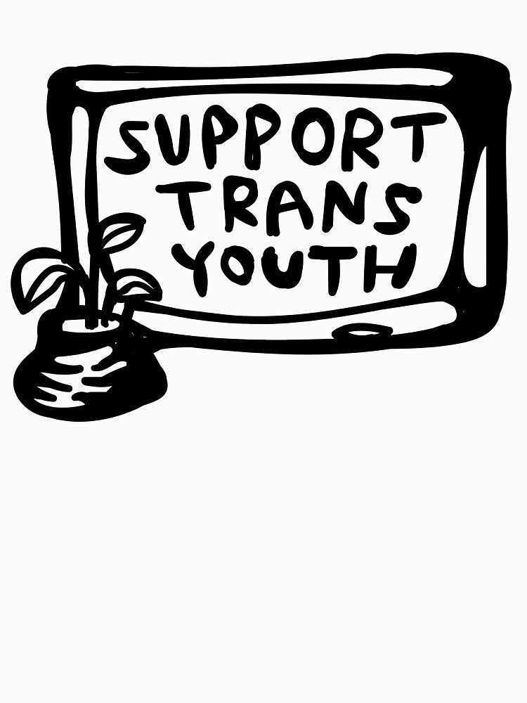Support Trans Youth by glsenwashington
