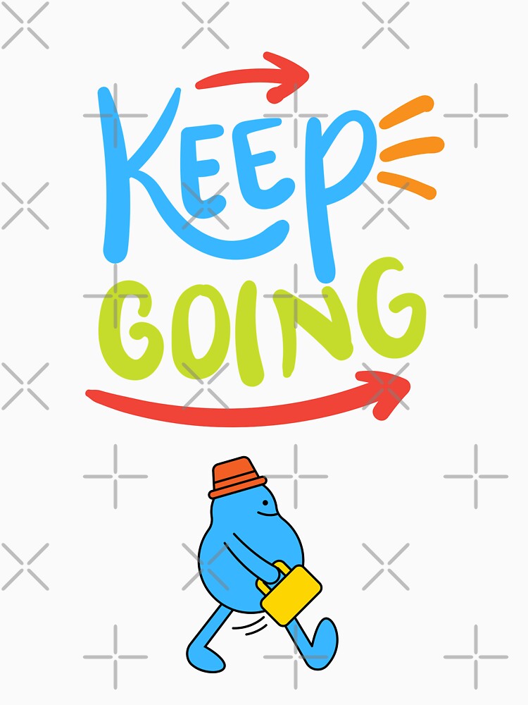 Keep Going by Ahmed  Feki