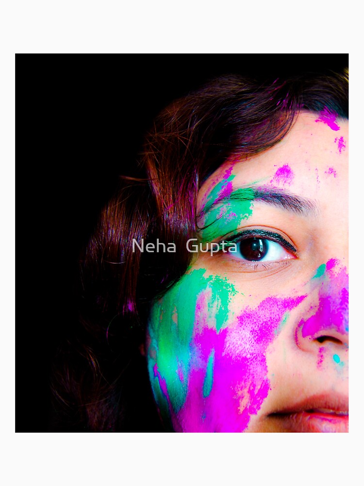 Holi Girl by Neha  Gupta