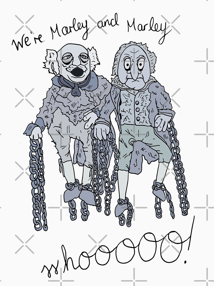 Marley and Marley - Muppet Christmas Carol by Jennifer Grene