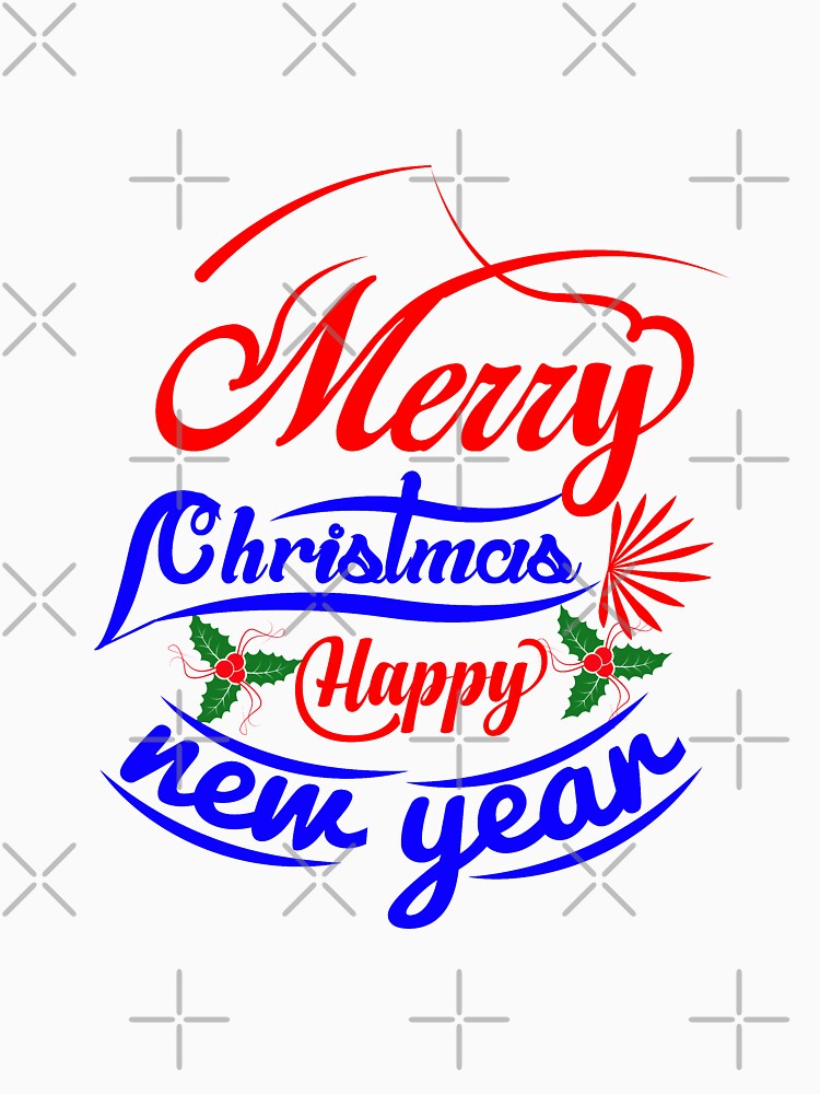 Merry Christmas Happy New Year - Christmas Mood by Delandor