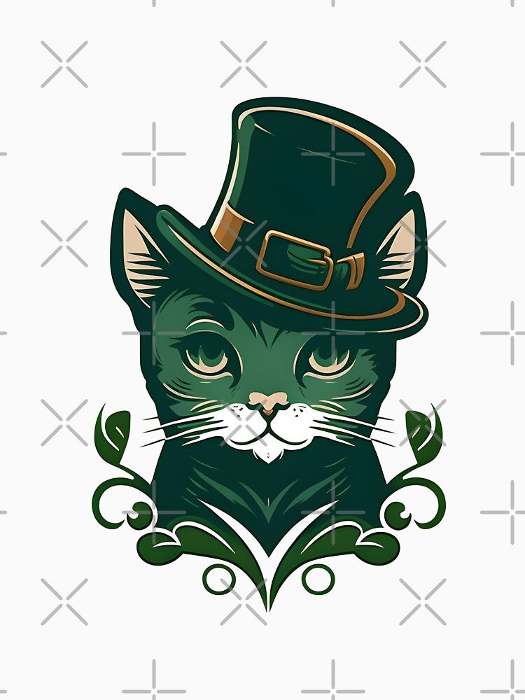 St Patricks Day Cat by Ou-SunShine