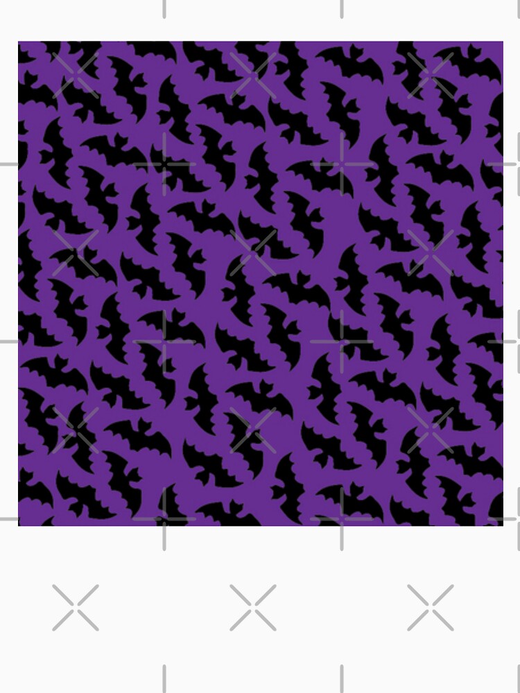 Halloween Bat Pattern by Foofighter01