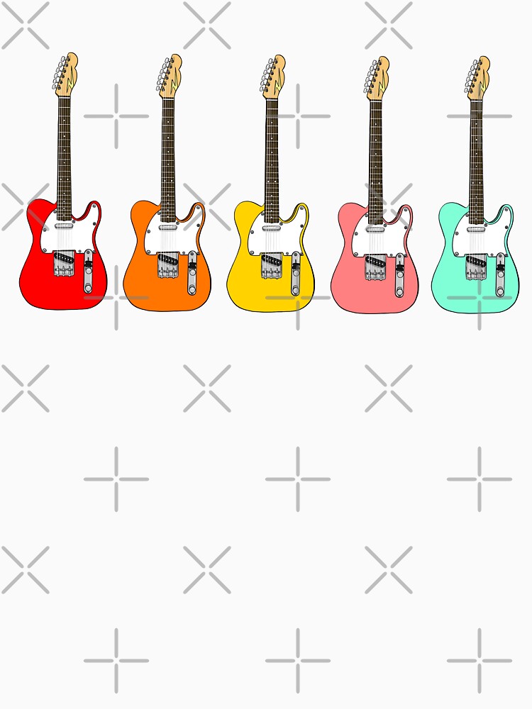 Telecaster Electric Guitars by Tai Chan