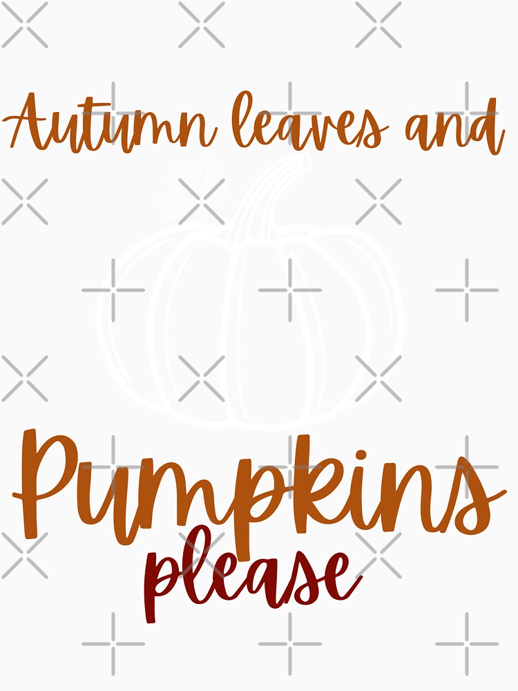 Autumn Leaves and Pumpkins by Nadisth
