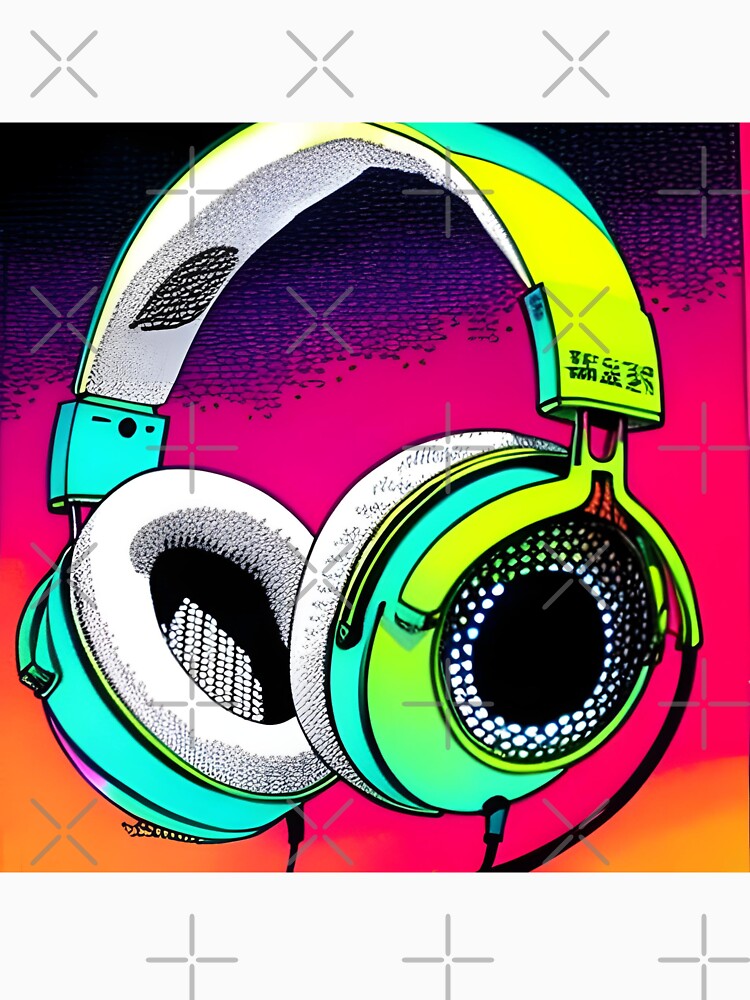 Music | Headphones | Retro Love | Music Festival 2023 by iPhoneGuy