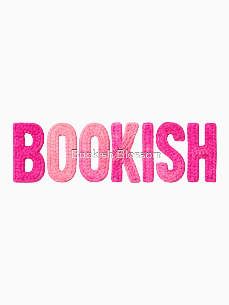 Bookish - pink crochet by Bookish Blossom