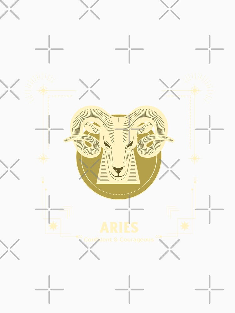Aries Confident & Courageous Astrology by Harmonick-Tees