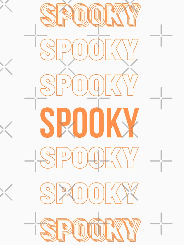 Duplicated Spooky Text by ArtbyCharmante