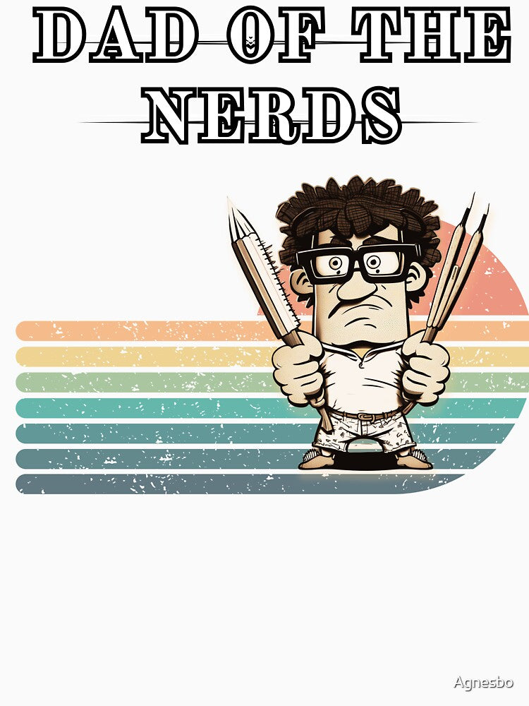 Nerd Dad by Agnesbo