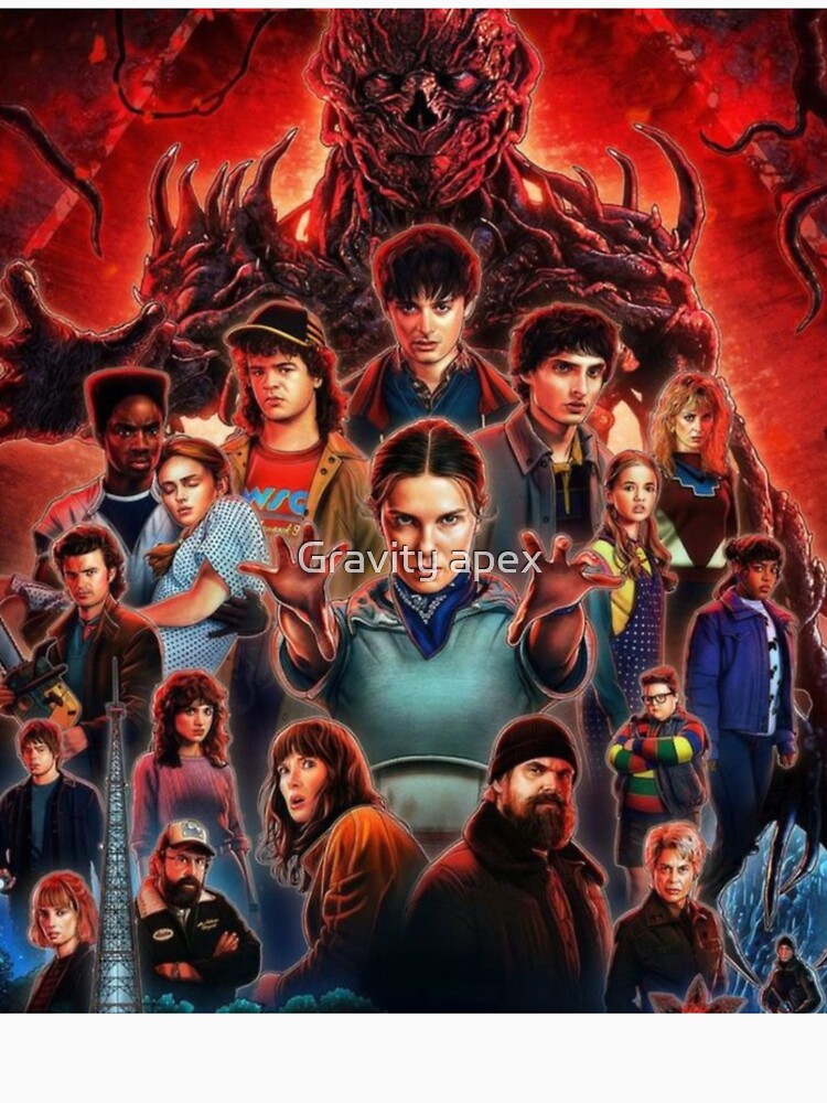 Stranger thingz by Gravity apex